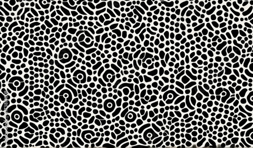 A mesmerizing pattern of glowing, circular dots arranged