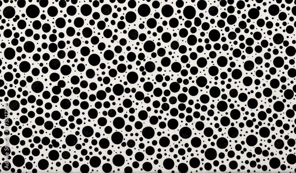 A mesmerizing pattern of glowing, circular dots arranged A mesmerizing pattern of glowing, circular dots arranged