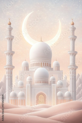 Ramadan Kareem poster.