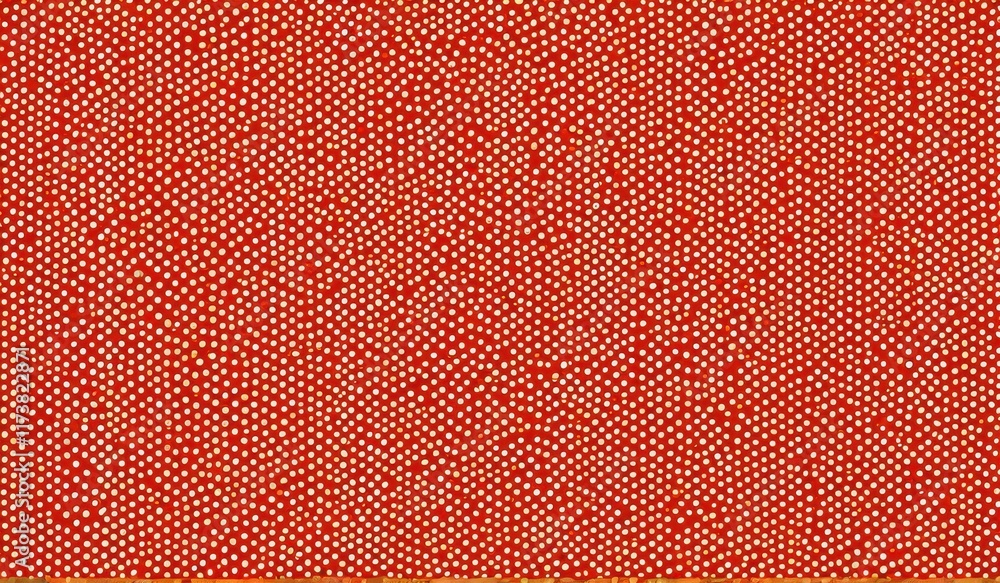 Obraz premium A mesmerizing pattern of glowing, circular dots arranged
