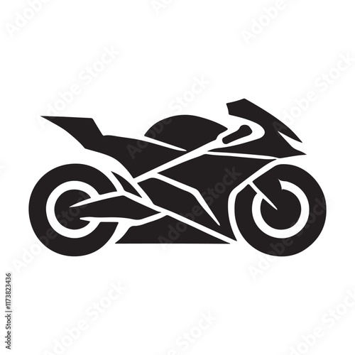 Motorcycle icon photo