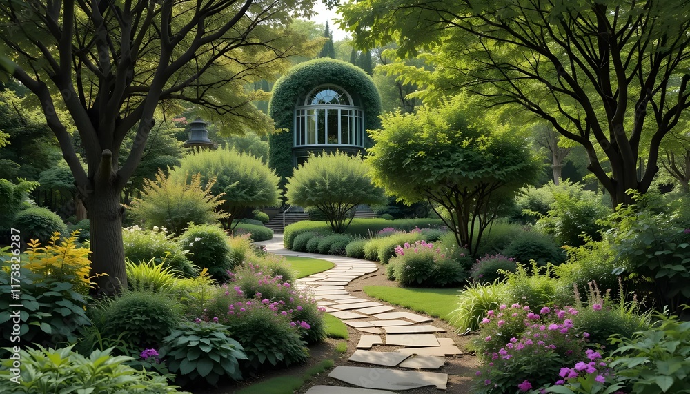 Obraz premium garden