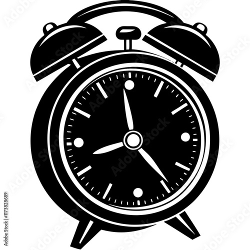 alarm clock illustration