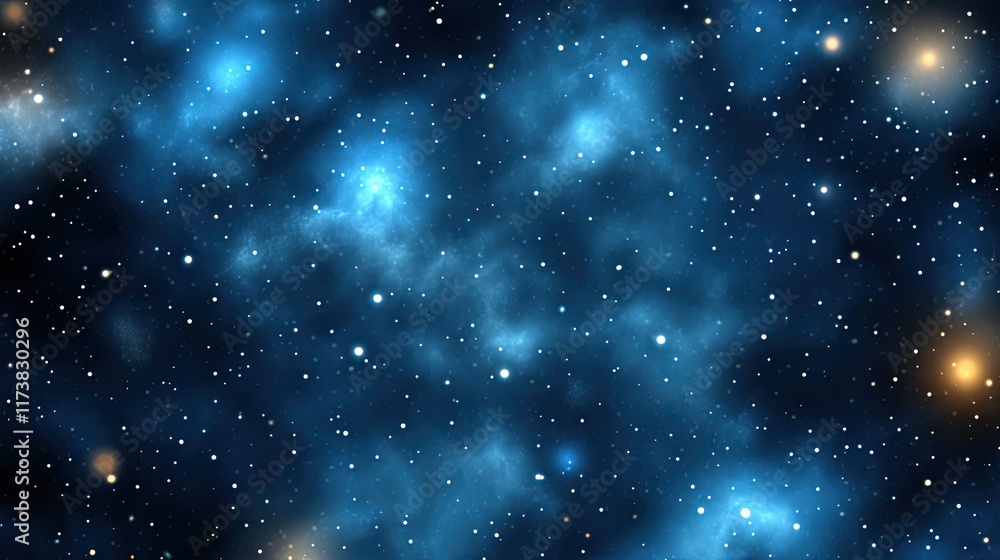 Obraz premium Earth glows with sunlight in space, surrounded by countless stars, showcasing its beauty and the vastness of the universe