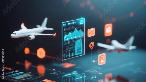 Digital Dashboard for Holiday Flight Planning