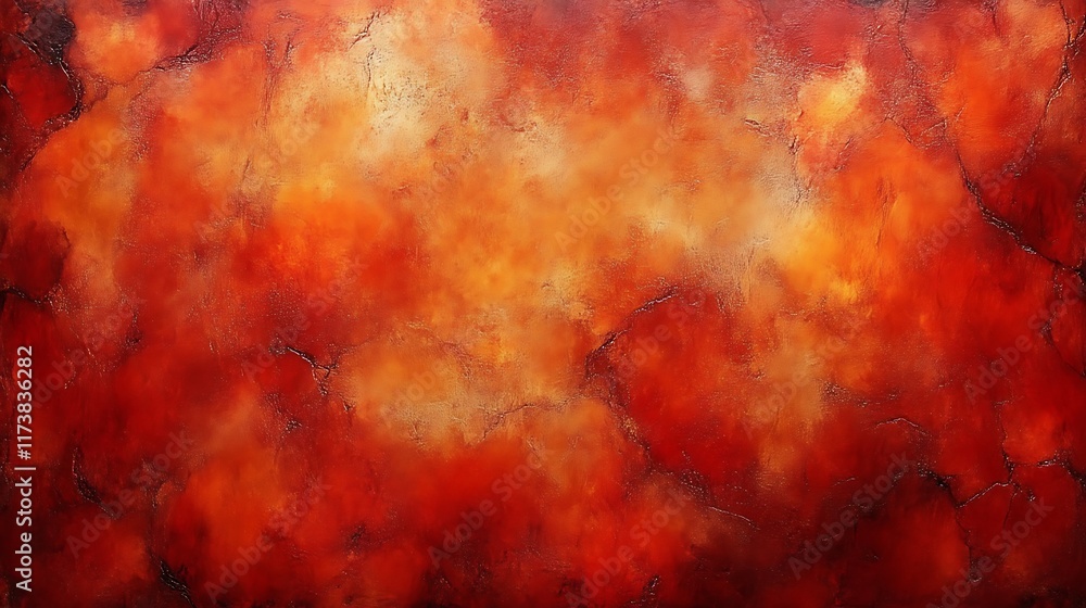 Abstract fiery orange and red marble texture. Abstract fiery orange and red marble texture.