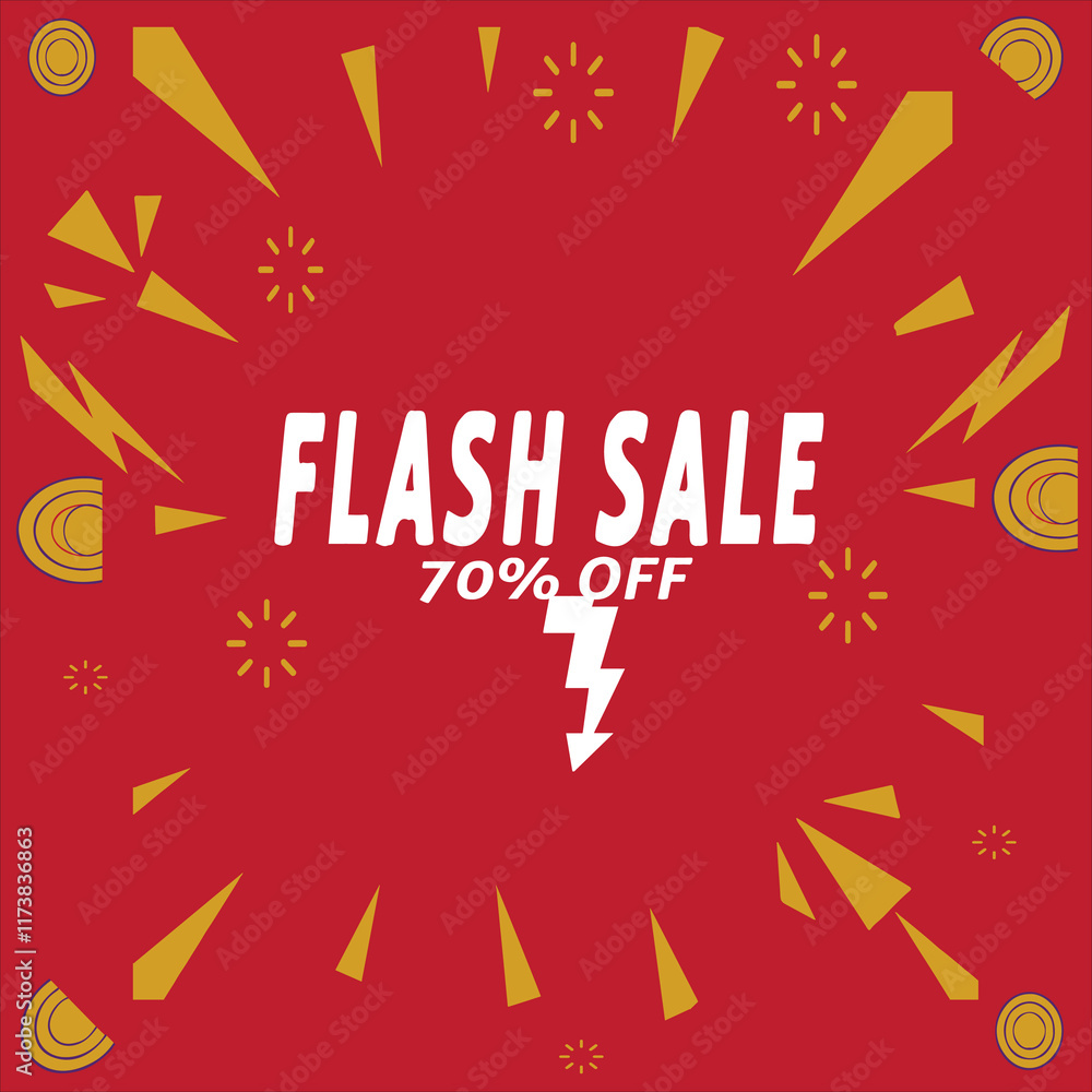 Flash Sale 70% off megaphone with flash sale speech bubble, business design, marketing, announcement, discount, cashback. creative banner. editable text on abstract background of moving laser eps 10 Flash Sale 70% off megaphone with flash sale speech bubble, business design, marketing, announcement, discount, cashback. creative banner. editable text on abstract background of moving laser eps 10
