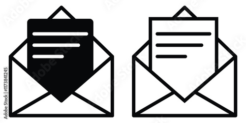 Gmail E icon. email icon. Vector symbol in trendy flat style,  Mail, Email icon vector design. Mail symbol editable. Office Email icon line vector. mail address icon sign vector. Design eps 10