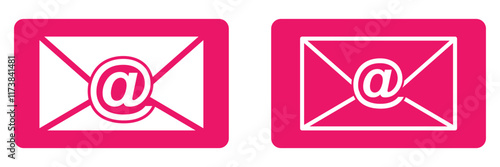 Gmail E icon. email icon. Vector symbol in trendy flat style,  Mail, Email icon vector design. Mail symbol editable. Office Email icon line vector. mail address icon sign vector. Design eps 10