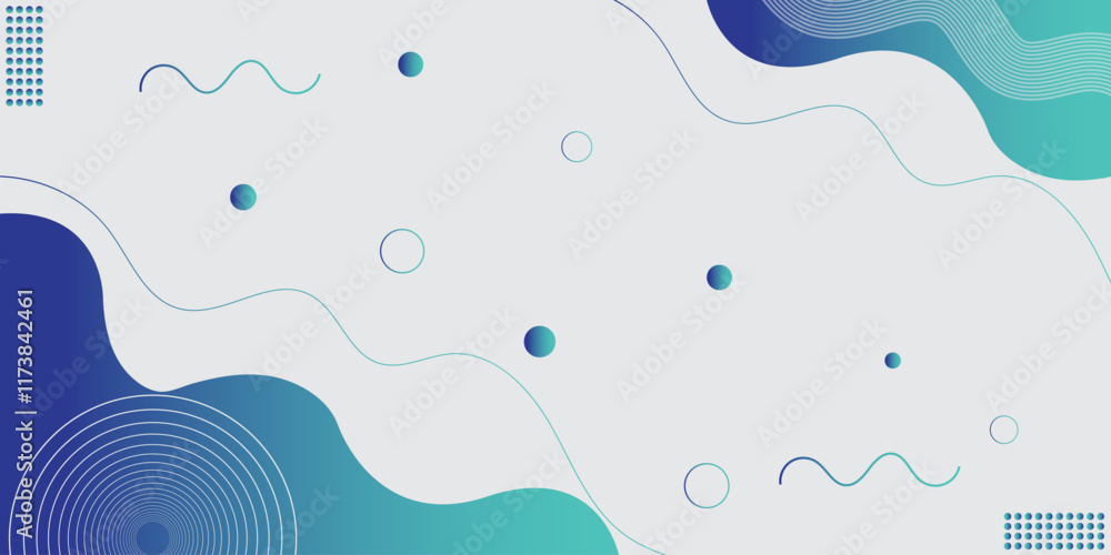 Abstract Colorful Modern blue gradient abstract with geometric background. Abstract Colorful Modern blue gradient abstract with geometric background.