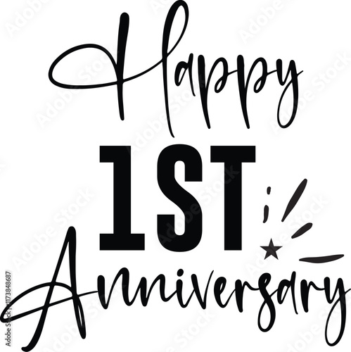 Happy 1st Anniversary