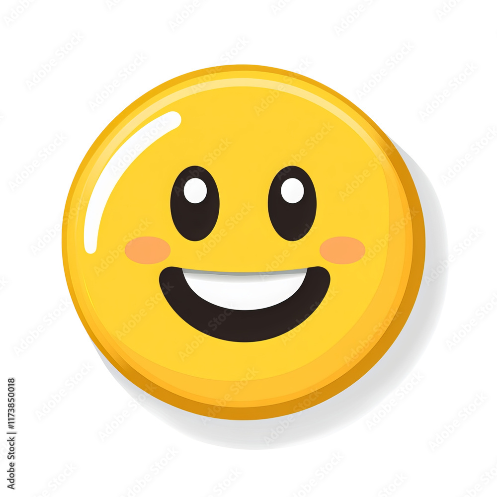 smile emoji flat simple no border white background smile emoji flat simple no border white background