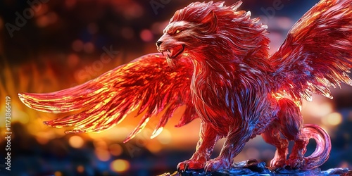 Obraz na płótnie chimera