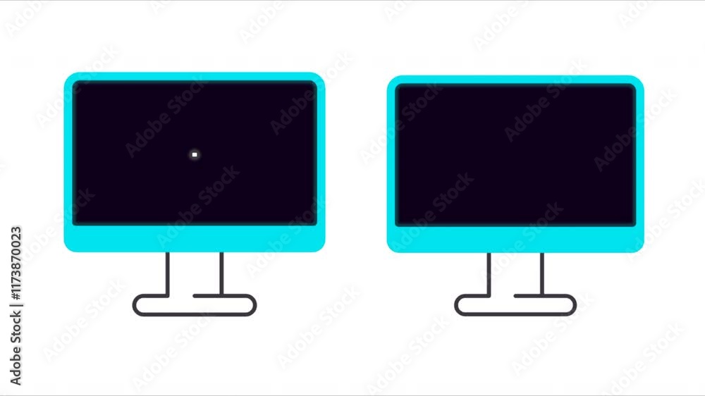 animation design of computer icons animation design of computer icons