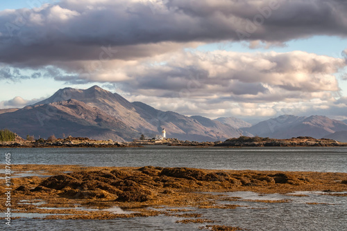 Ornsay Lighthouse 
 photo