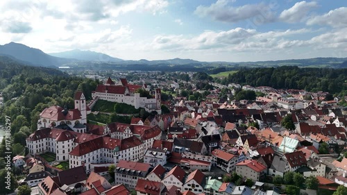 Füssen in Germany Allgäu