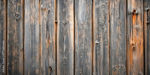 Wallpaper Mural Old light rustic dark grunge wooden timber wall or floor or table texture - wood background banner  Torontodigital.ca
