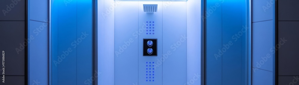 Compact luxury spa shower with glowing water jets and sleek finishes Compact luxury spa shower with glowing water jets and sleek finishes