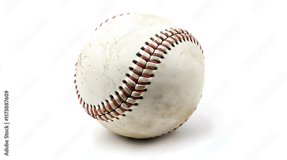 Baseball ball isolated on a white background. Baseball ball isolated on a white background.