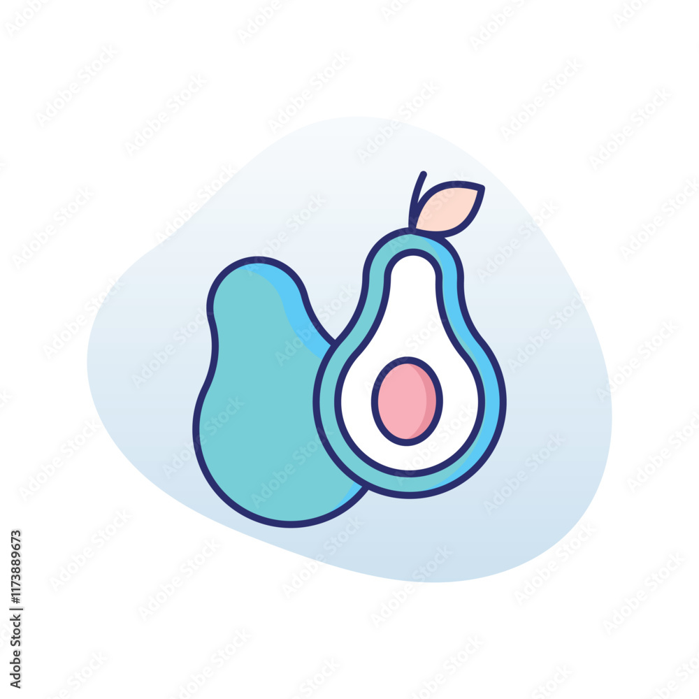 Pear vector icon