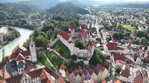 Füssen in Germany Allgäu