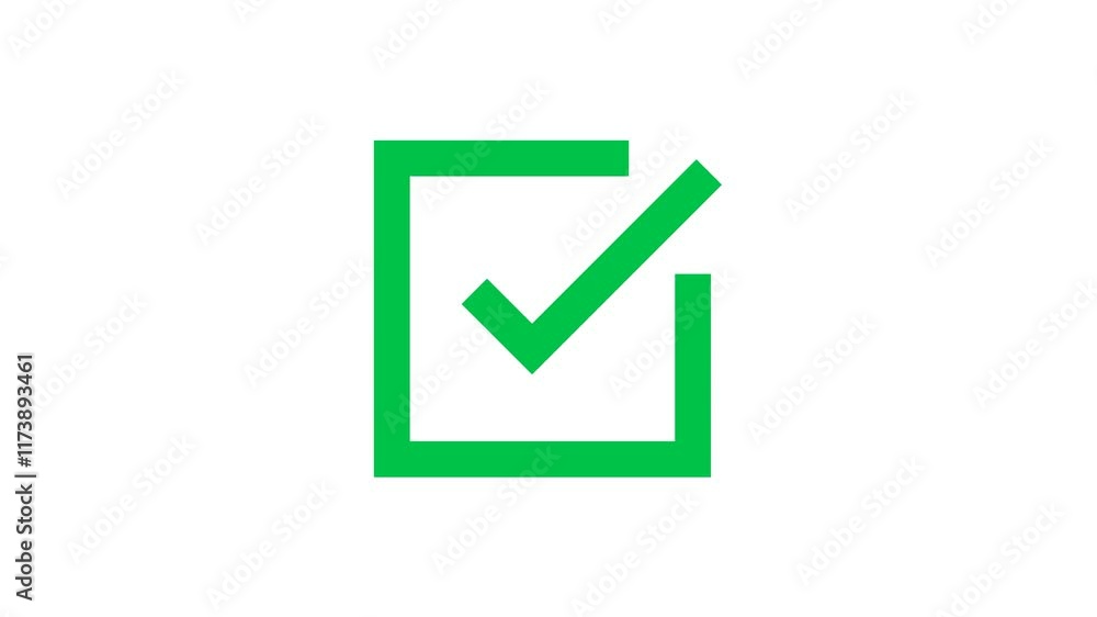 Check mark symbol Animation. approved tick mark icon, success. Animation of Check Mark. Check mark symbol, isolated on transparent background with alpha channel. Check mark symbol Animation. approved tick mark icon, success. Animation of Check Mark. Check mark symbol, isolated on transparent background with alpha channel.