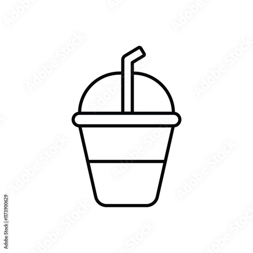 Slush Drink vector icon