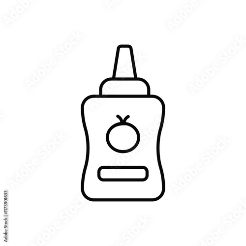 Sauce  vector icon