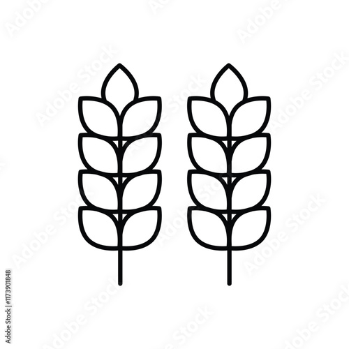 Grains  vector icon