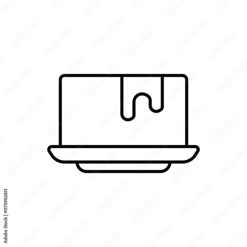 Butter vector icon