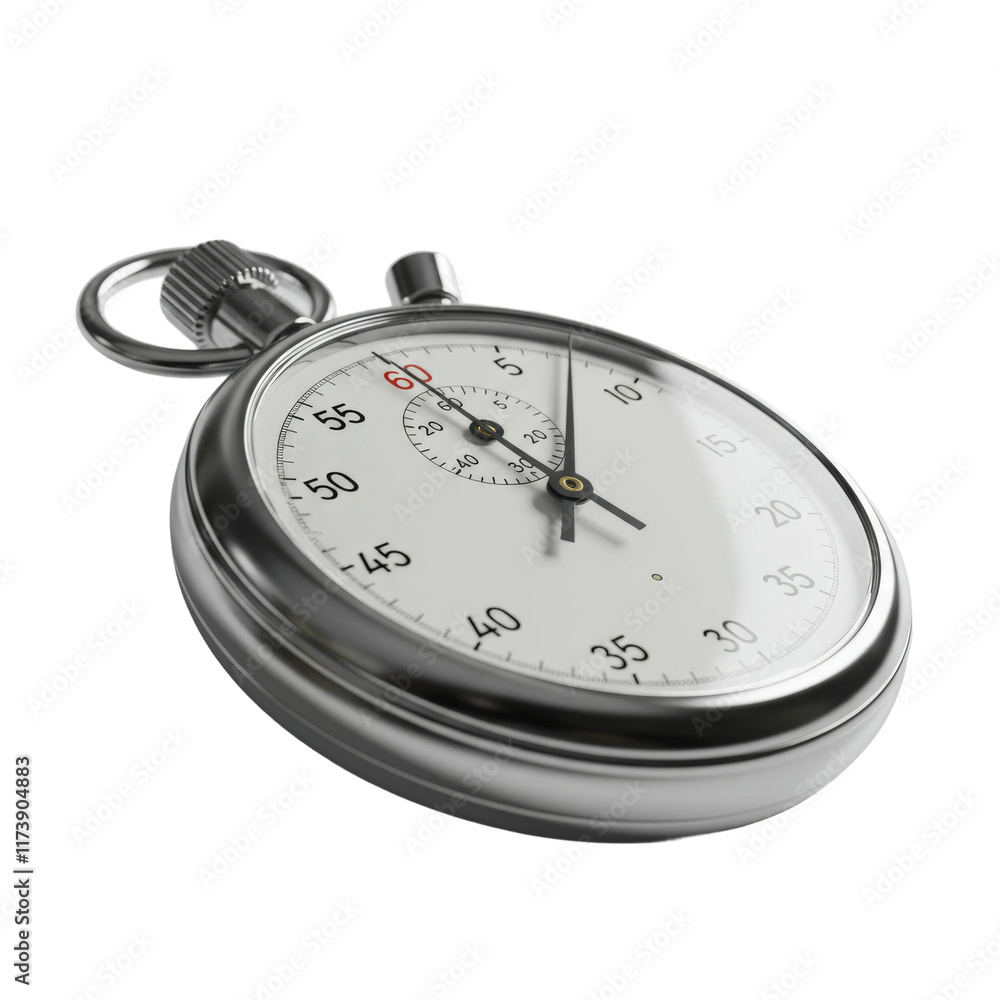 A close-up photo of a stopwatch, transparent background
A close-up photo of a stopwatch, transparent background