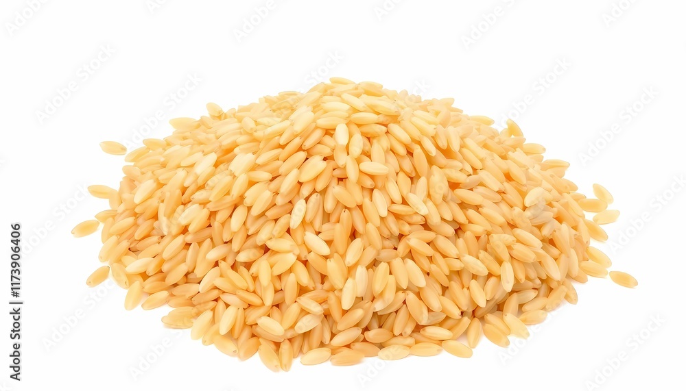Pile of Brown Rice Pile of Brown Rice