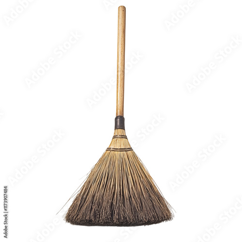 Wallpaper Mural broom front view on white background Torontodigital.ca