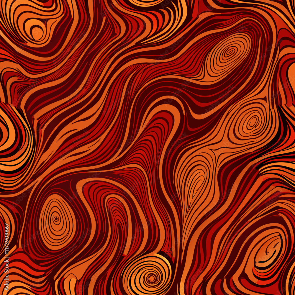 Abstract mahogany background. Seamless pattern. Vector illustration. Abstract mahogany background. Seamless pattern. Vector illustration.
