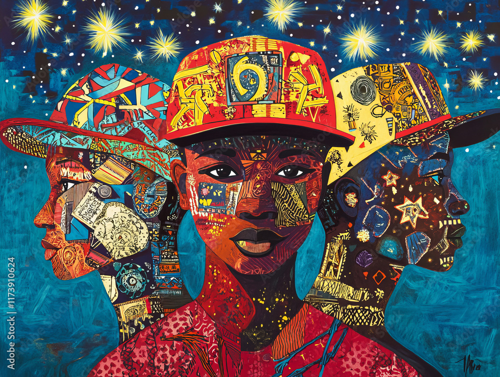 Fototapeta premium African portraits