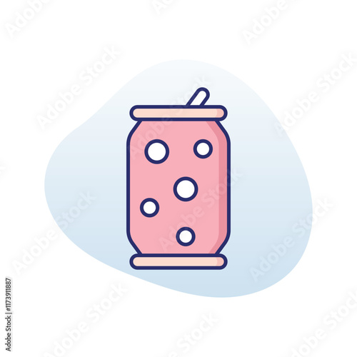 Soda Can vector icon