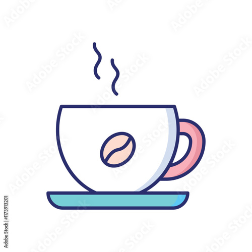 Coffee vector icon