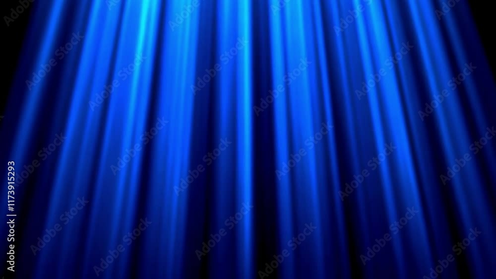 Blue rays of light on a black background. Blue rays of light on a black background.
