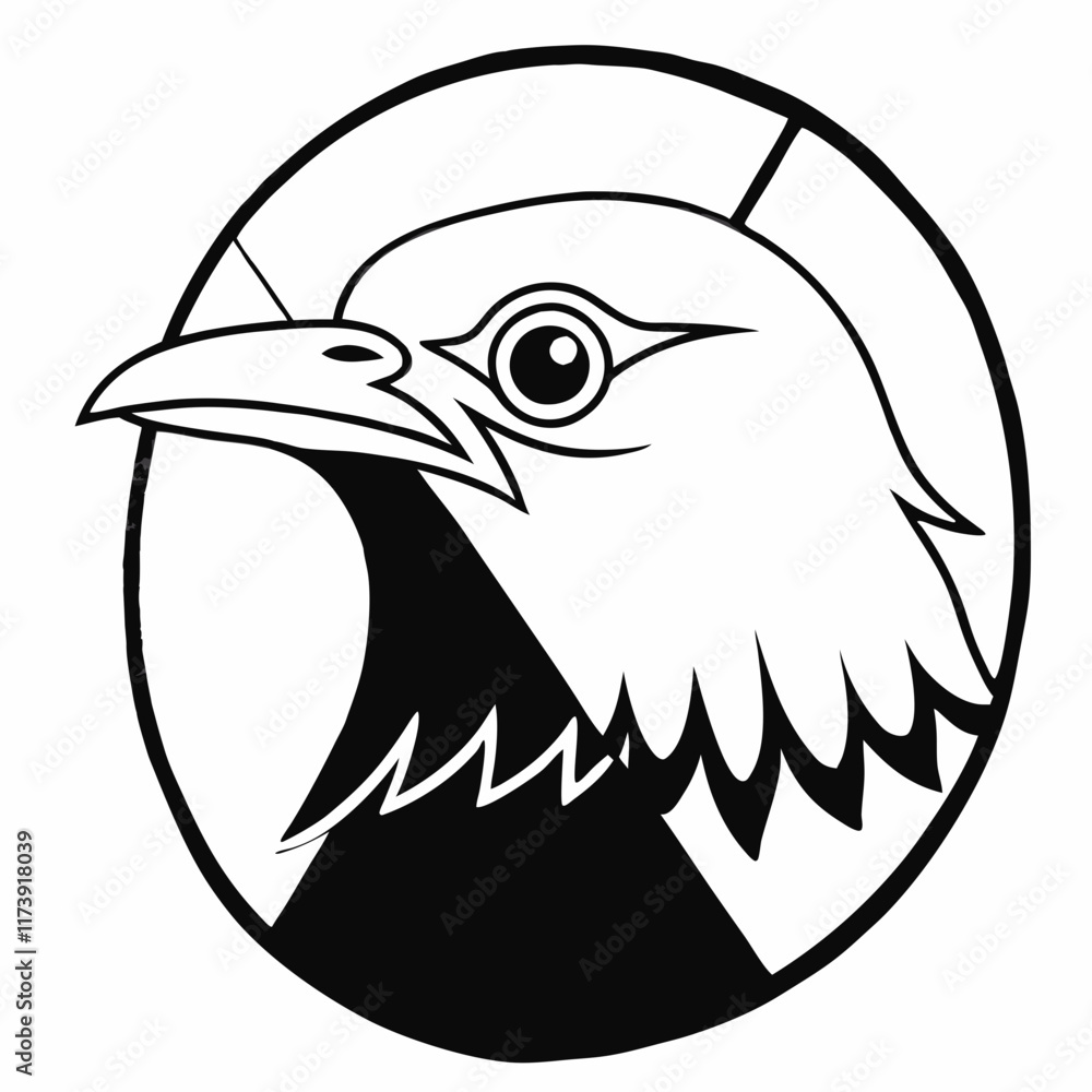 Obraz premium bird-head