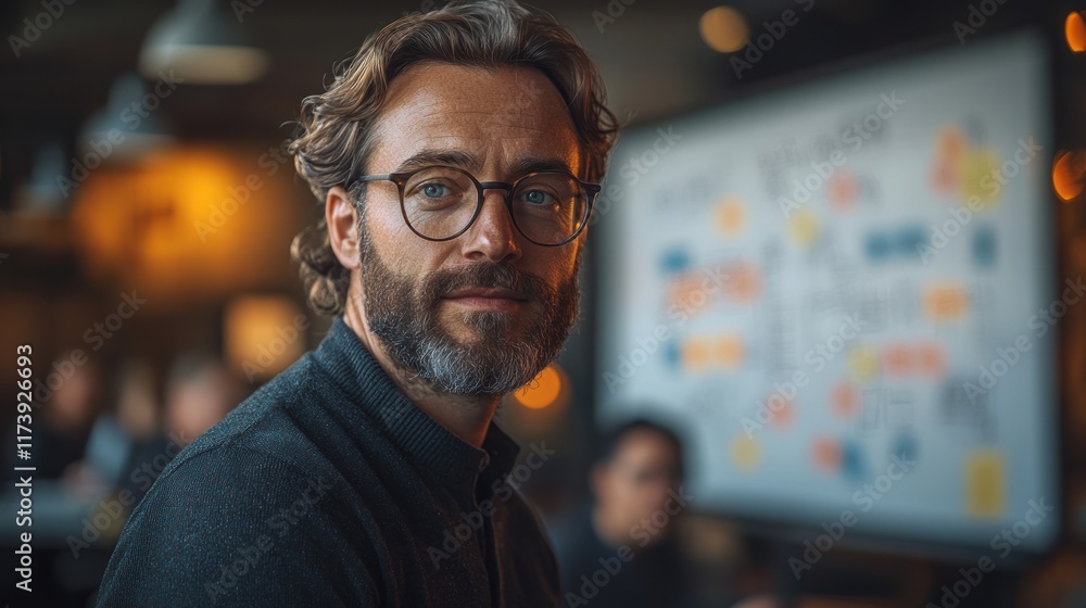 Diverse Office Meeting: Successful Female Executive Discusses eCommerce Growth Statistics with Investors Diverse Office Meeting: Successful Female Executive Discusses eCommerce Growth Statistics with Investors