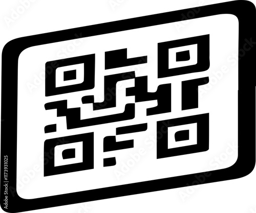 qr code on smartphone