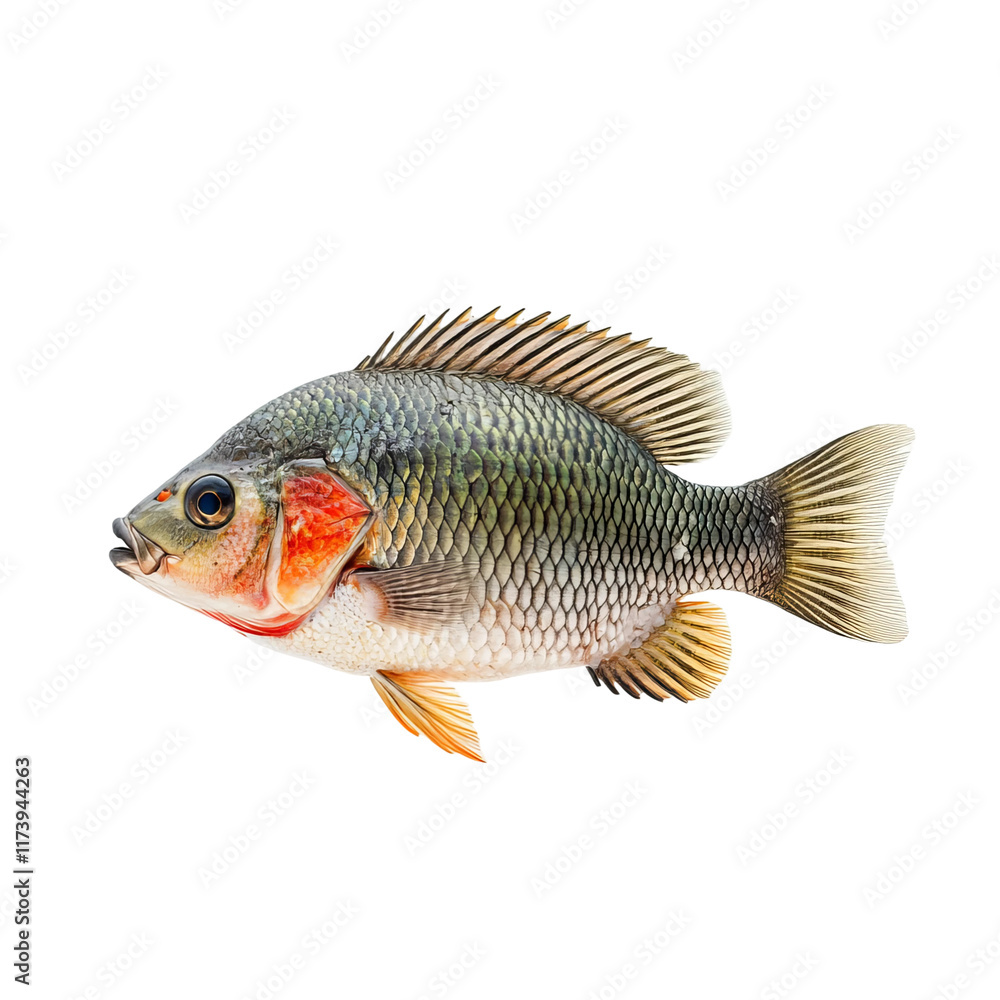 Obraz premium tilapia without background