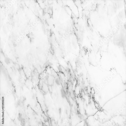 Close-up of a smooth natural stone or marble wall or flooring in black and white. Abstract high resolution full frame textured background with copy space. photo