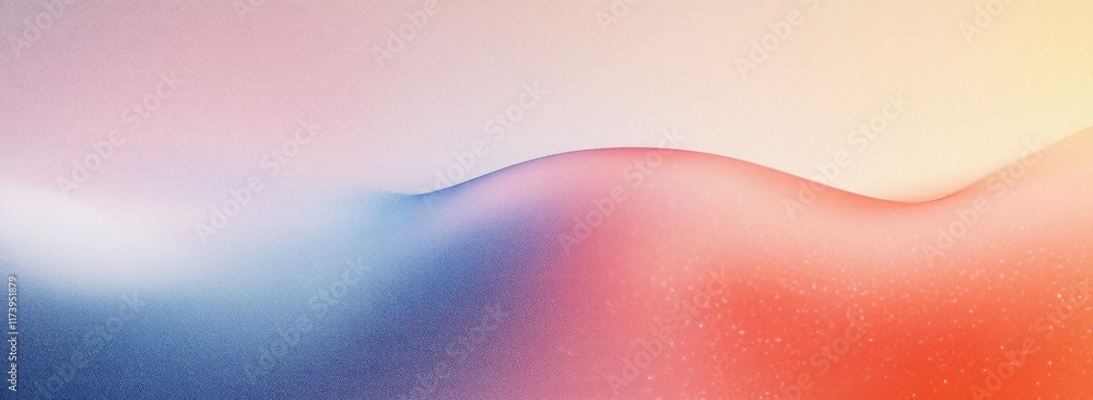 Serene Abstract Design Cool Blue to Warm Red Soft Gradient Minimalist Background Serene Abstract Design Cool Blue to Warm Red Soft Gradient Minimalist Background