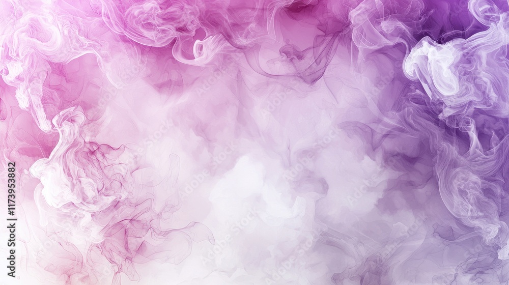 Subtle Watercolor Wallpaper in Soft Pale Lilac Tones for Decor Subtle Watercolor Wallpaper in Soft Pale Lilac Tones for Decor