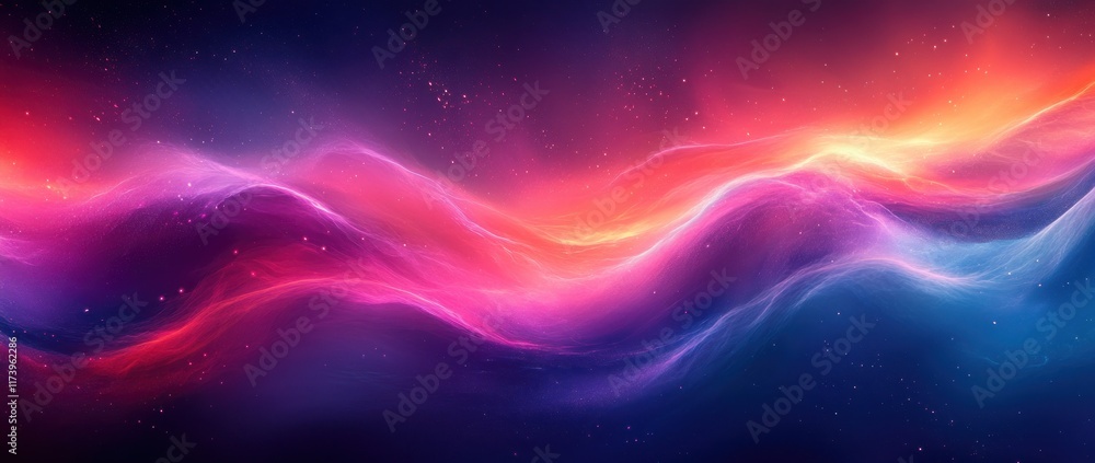 Purple Blue Gradient Background Blurred Neon Flow Abstract Textured Design Purple Blue Gradient Background Blurred Neon Flow Abstract Textured Design