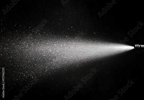 black and white spray mist droplets fog contrast texture