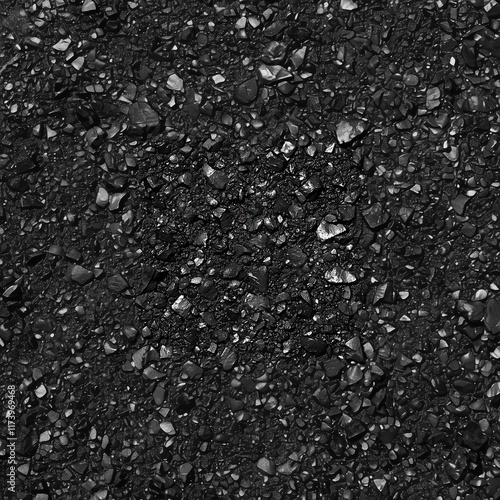 asphalt texture, top view photo