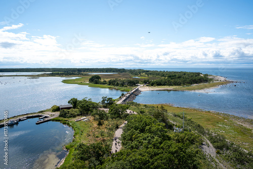 Wallpaper Mural Ausblick vom Leuchtturm Långe Erik auf Öland. Schweden Torontodigital.ca
