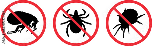 eliminates fleas, ticks and mites